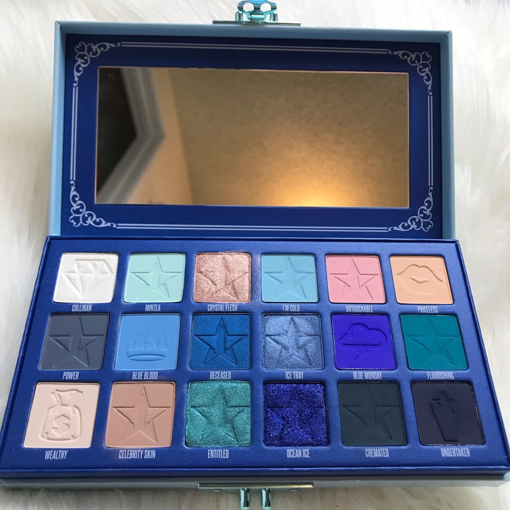 Jeffree Star Cosmetics Blue Blood Palette